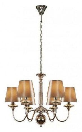 Подвесная люстра iLamp Rolling P2406-6  Nickel в Кунгуре - kungur.mebel24.online | фото 2