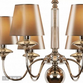 Подвесная люстра iLamp Rolling P2406-6  Nickel в Кунгуре - kungur.mebel24.online | фото 5