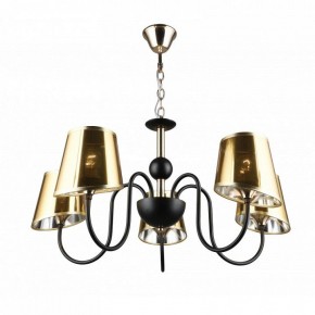Подвесная люстра Imex MD.4219 MD.4219-5-P-BK+FGD в Кунгуре - kungur.mebel24.online | фото 2