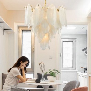 Подвесная люстра Imperiumloft Angel Style Italian Murano Glass BLOMST01 в Кунгуре - kungur.mebel24.online | фото 7