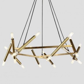 Подвесная люстра Imperiumloft Jonathan Browning Le Pentagone Chandelier 20 Light 40.2364 в Кунгуре - kungur.mebel24.online | фото