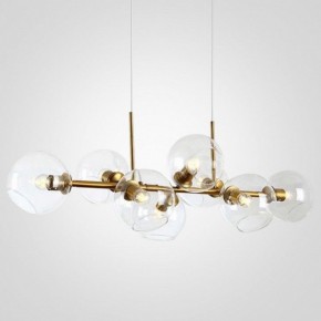 Подвесная люстра Imperiumloft Staggered Glass Chandelier 8 40.2211 в Кунгуре - kungur.mebel24.online | фото