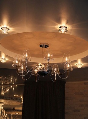 Подвесная люстра Lightstar Diafano 758084 в Кунгуре - kungur.mebel24.online | фото 4
