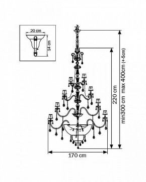 Подвесная люстра Lightstar Nativo 715577 в Кунгуре - kungur.mebel24.online | фото 3