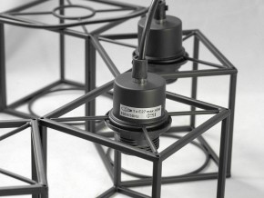 Подвесная люстра Lussole Badger LSP-9541 в Кунгуре - kungur.mebel24.online | фото 4