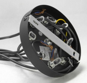 Подвесная люстра Lussole Badger LSP-9541 в Кунгуре - kungur.mebel24.online | фото 6