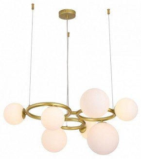 Подвесная люстра Lussole Downey LSP-8804 в Кунгуре - kungur.mebel24.online | фото 2