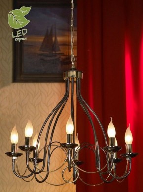 Подвесная люстра Lussole Todi GRLSA-4613-08 в Кунгуре - kungur.mebel24.online | фото 2