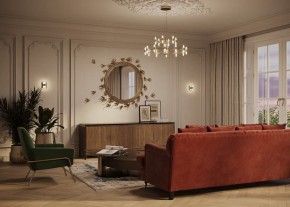 Подвесная люстра Maytoni Arana MOD401PL-L108BS3K в Кунгуре - kungur.mebel24.online | фото 4