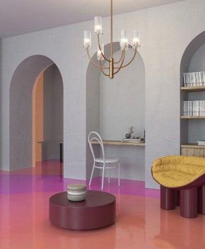 Подвесная люстра Maytoni Arco MOD223PL-03BS в Кунгуре - kungur.mebel24.online | фото 5
