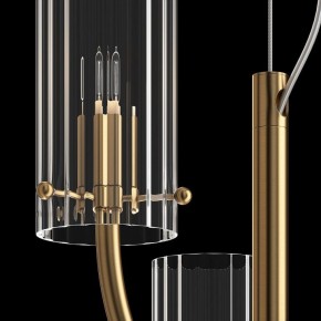 Подвесная люстра Maytoni Arco MOD223PL-03BS в Кунгуре - kungur.mebel24.online | фото 6