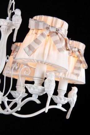 Подвесная люстра Maytoni Bird ARM013-06-W в Кунгуре - kungur.mebel24.online | фото