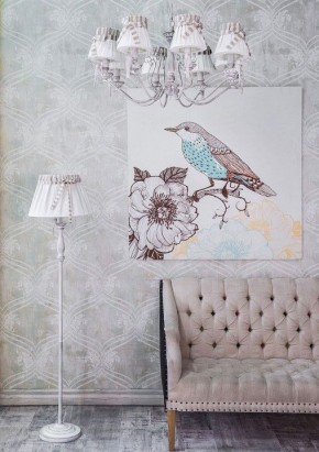 Подвесная люстра Maytoni Bird ARM013-08-W в Кунгуре - kungur.mebel24.online | фото 4