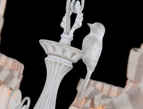 Подвесная люстра Maytoni Bird ARM013-08-W в Кунгуре - kungur.mebel24.online | фото 6