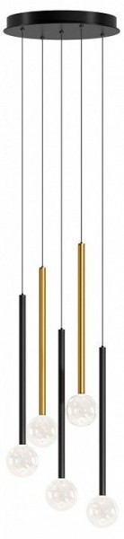 Подвесная люстра Maytoni Bubble dream MOD383PL-L16BBS3K в Кунгуре - kungur.mebel24.online | фото