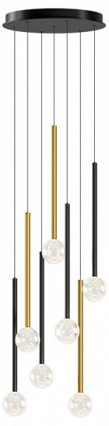 Подвесная люстра Maytoni Bubble dream MOD383PL-L20BBS3K в Кунгуре - kungur.mebel24.online | фото