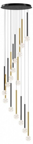 Подвесная люстра Maytoni Bubble dream MOD383PL-L40BBS3K в Кунгуре - kungur.mebel24.online | фото