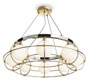 Подвесная люстра Maytoni Carcass MOD312PL-08GCH в Кунгуре - kungur.mebel24.online | фото 2