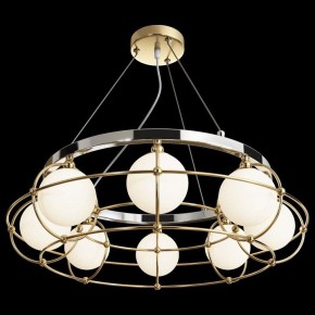 Подвесная люстра Maytoni Carcass MOD312PL-08GCH в Кунгуре - kungur.mebel24.online | фото 3