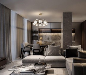 Подвесная люстра Maytoni Carcass MOD312PL-08GCH в Кунгуре - kungur.mebel24.online | фото 4