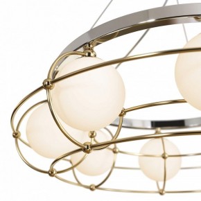Подвесная люстра Maytoni Carcass MOD312PL-08GCH в Кунгуре - kungur.mebel24.online | фото 6
