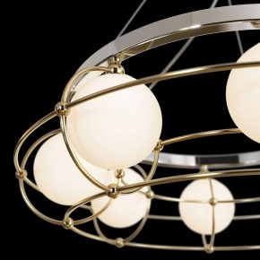 Подвесная люстра Maytoni Carcass MOD312PL-08GCH в Кунгуре - kungur.mebel24.online | фото 7