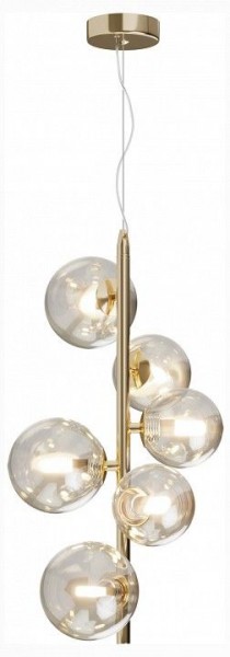 Подвесная люстра Maytoni Dallas MOD545PL-06G в Кунгуре - kungur.mebel24.online | фото 2