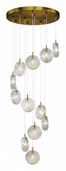 Подвесная люстра Maytoni Frozen MOD254PL-12BS в Кунгуре - kungur.mebel24.online | фото