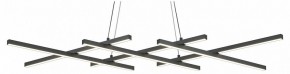 Подвесная люстра Maytoni Halo MOD244PL-L50BK в Кунгуре - kungur.mebel24.online | фото