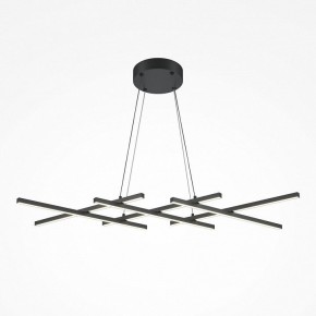 Подвесная люстра Maytoni Halo MOD244PL-L50BK в Кунгуре - kungur.mebel24.online | фото 2