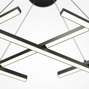 Подвесная люстра Maytoni Halo MOD244PL-L50BK в Кунгуре - kungur.mebel24.online | фото 3