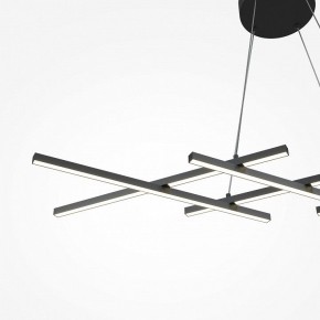 Подвесная люстра Maytoni Halo MOD244PL-L50BK в Кунгуре - kungur.mebel24.online | фото 4