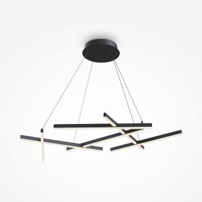 Подвесная люстра Maytoni Line MOD016PL-L80BK в Кунгуре - kungur.mebel24.online | фото 2