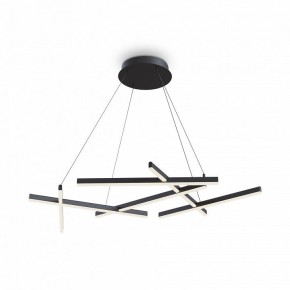Подвесная люстра Maytoni Line MOD016PL-L80BK в Кунгуре - kungur.mebel24.online | фото 3
