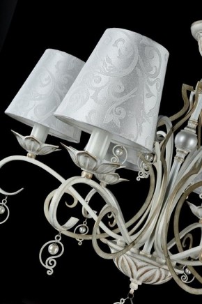 Подвесная люстра Maytoni Monile ARM004-06-W в Кунгуре - kungur.mebel24.online | фото 4