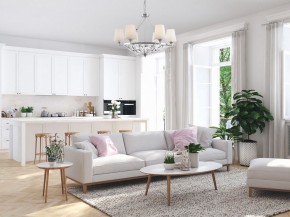 Подвесная люстра Maytoni Pantheon H021PL-06CH в Кунгуре - kungur.mebel24.online | фото 4