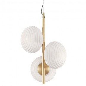 Подвесная люстра Maytoni Reels MOD268PL-03G в Кунгуре - kungur.mebel24.online | фото