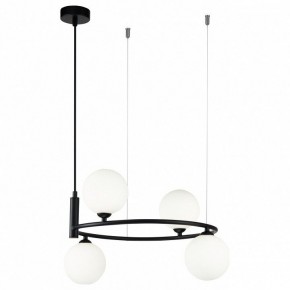 Подвесная люстра Maytoni Ring MOD013PL-04B в Кунгуре - kungur.mebel24.online | фото 2