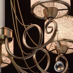 Подвесная люстра MW-Light Моника 11 372013405 в Кунгуре - kungur.mebel24.online | фото 9