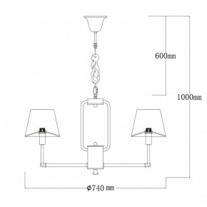 Подвесная люстра MW-Light София 10 355014608 в Кунгуре - kungur.mebel24.online | фото 10