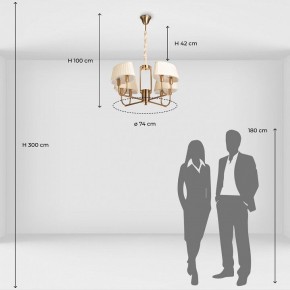 Подвесная люстра MW-Light София 10 355014608 в Кунгуре - kungur.mebel24.online | фото 9