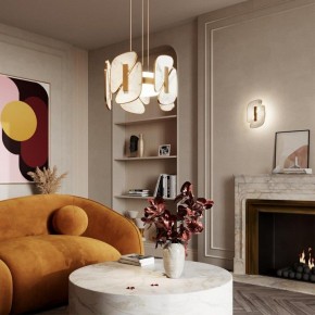 Подвесная люстра Odeon Light Chiara 6638/45L в Кунгуре - kungur.mebel24.online | фото 5