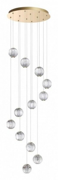 Подвесная люстра Odeon Light Crystal 5008/56L в Кунгуре - kungur.mebel24.online | фото