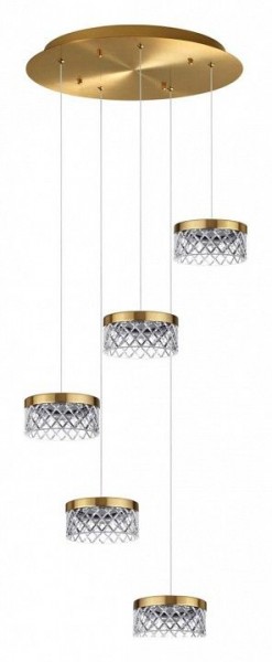Подвесная люстра Odeon Light Fivre 5032/30L в Кунгуре - kungur.mebel24.online | фото