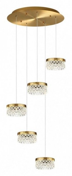 Подвесная люстра Odeon Light Fivre 5032/30L в Кунгуре - kungur.mebel24.online | фото 2