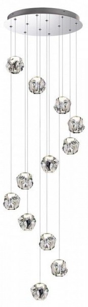 Подвесная люстра Odeon Light Jemstone 5084/60L в Кунгуре - kungur.mebel24.online | фото 2