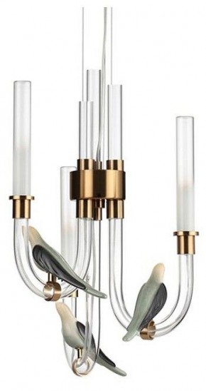Подвесная люстра Odeon Light Lark 5431/6L в Кунгуре - kungur.mebel24.online | фото