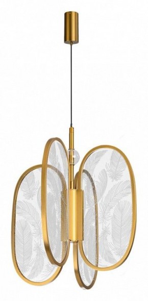 Подвесная люстра Odeon Light Piuma 6664/38L в Кунгуре - kungur.mebel24.online | фото 3