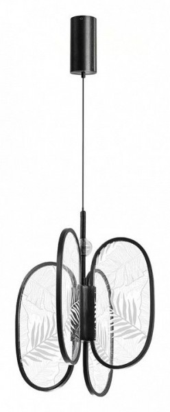 Подвесная люстра Odeon Light Piuma 6665/38L в Кунгуре - kungur.mebel24.online | фото 3