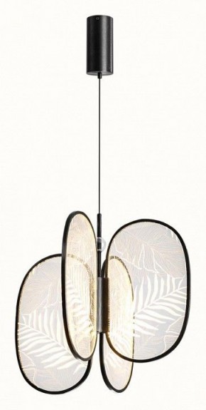 Подвесная люстра Odeon Light Piuma 6665/53L в Кунгуре - kungur.mebel24.online | фото 2